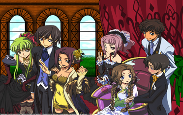 Code Geass Lelouch of the Rebellion R2